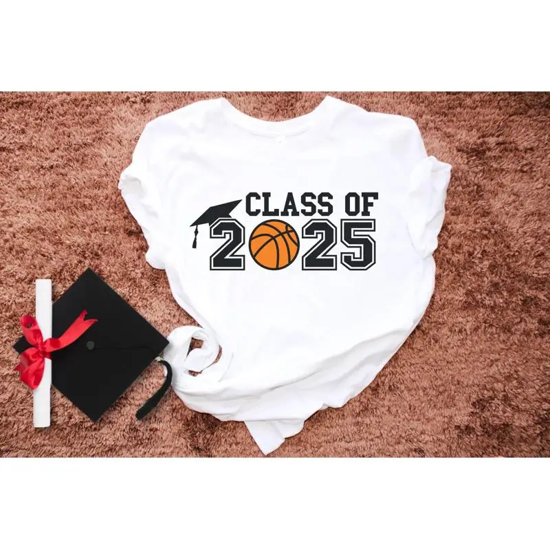 

Баскетбольная футболка для пожилых людей 2025 года, бейсбольная футболка Class Of Game Day