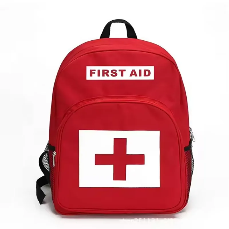 First Aid Backpack Outdoor Rescue Bag Disaster Prevention Backpack Household Emergency Bag