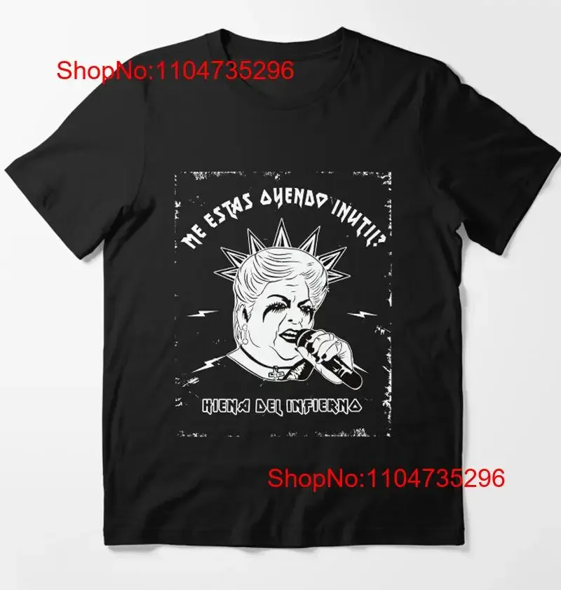 NUEVA Paquita la del Barrio Algodón Todos los Tamaños GifT Camiseta PP325 vintage Lavado homme Unisex Cómodo Casual ropa de diseñador