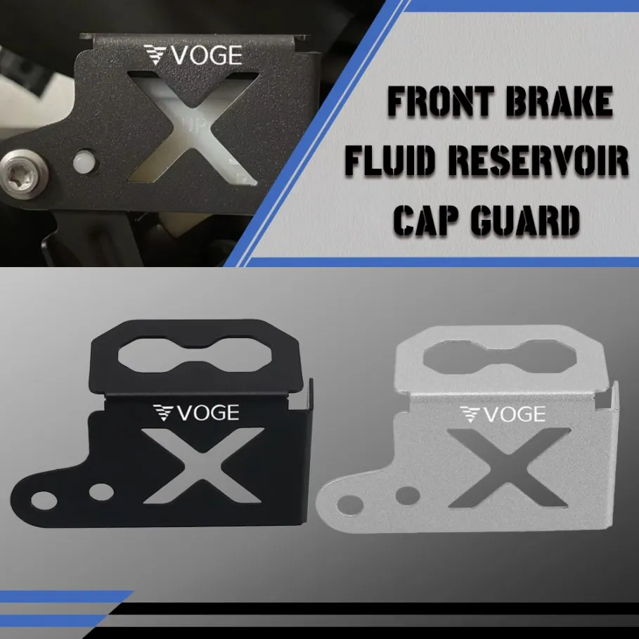 

For Loncin Voge Valico 525 DS525X 525DSX DSX 525 Motorcycle Accessories Rear Brake Fluid Reservoir Cover Guard Oil Cup Protector