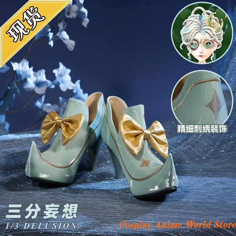 

В наличии: Косплей-обувь «Танцовщица Маргарета Зель» из игры Identity V, «Танец под луной», для ролевых игр и вечеринок