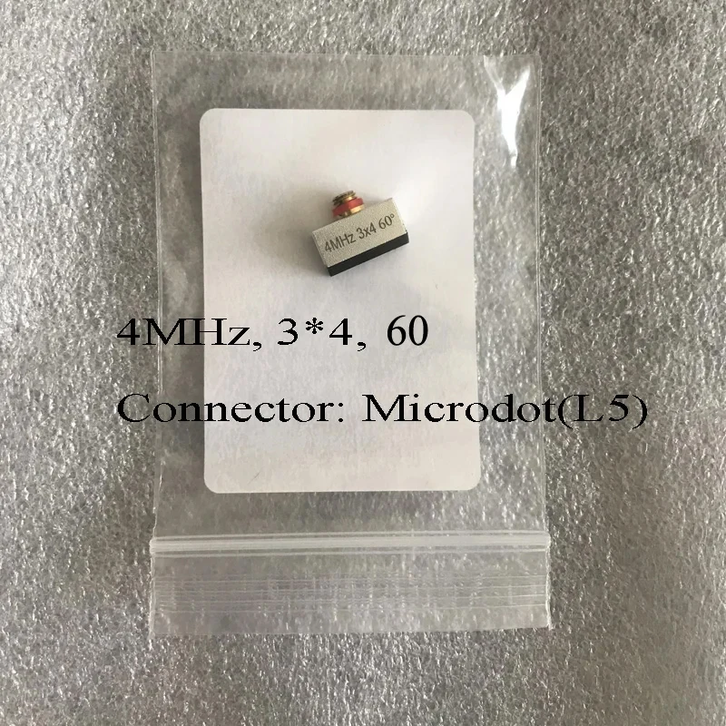 4MHz 3*4 Angle Beam Probe Transducer