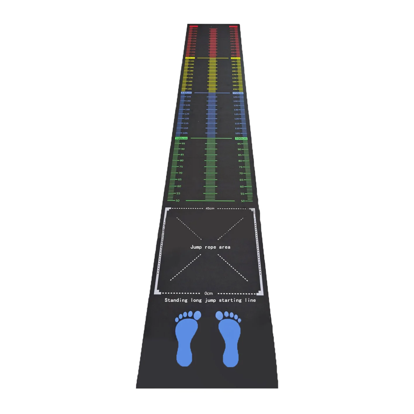 

Extra Long Non-Slip Rubber Mat Indoor Fitness Long Jump Training Board