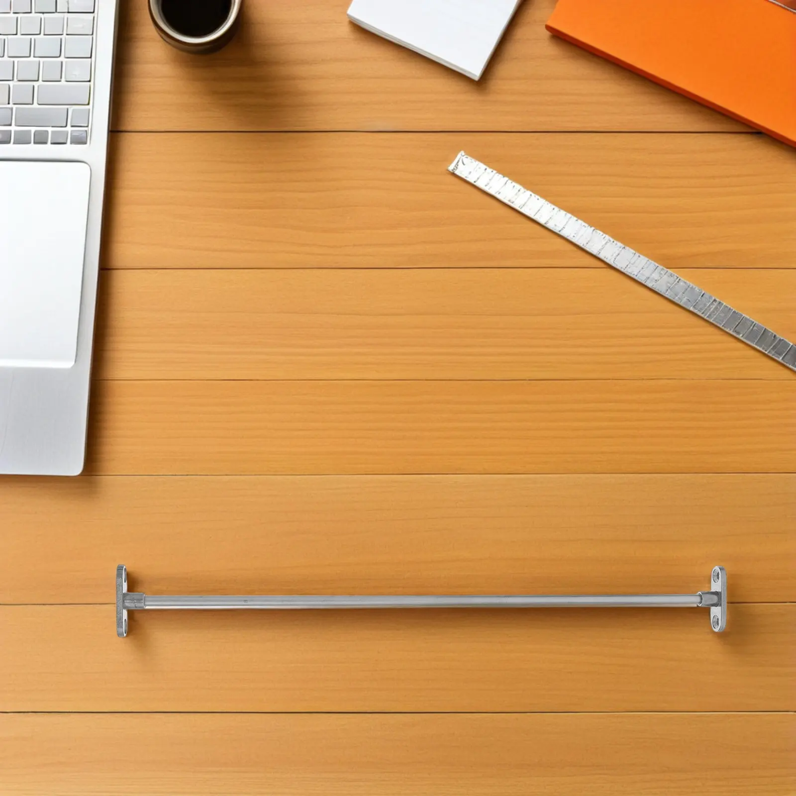 

Stainless Steel Hanging File Folder Bar Heavy-Duty Universal File Hang Bar Organizer Office Home Cabinet Drawer Storage 30Cm