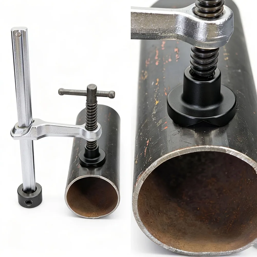 2Pc Cross V-shaped Presser Foot Welding Fixture, Vertical Workbench Surface Hold Down Clamp For 16/19/20/28mm Dog Hole
