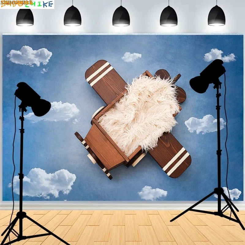 Winylowe niestandardowe dziecko noworodek kwiatowy kosz fotografia tła rekwizyty urodziny dzieci Photo Studio tło VT-11