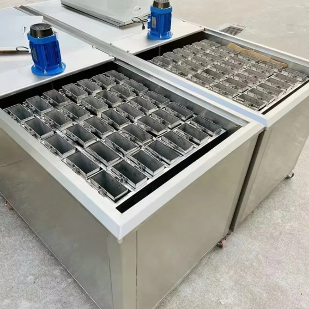 Heavy Duty Ice Maker Commercial Ice Cube Maker 1 Ton Ice Block Making Machine