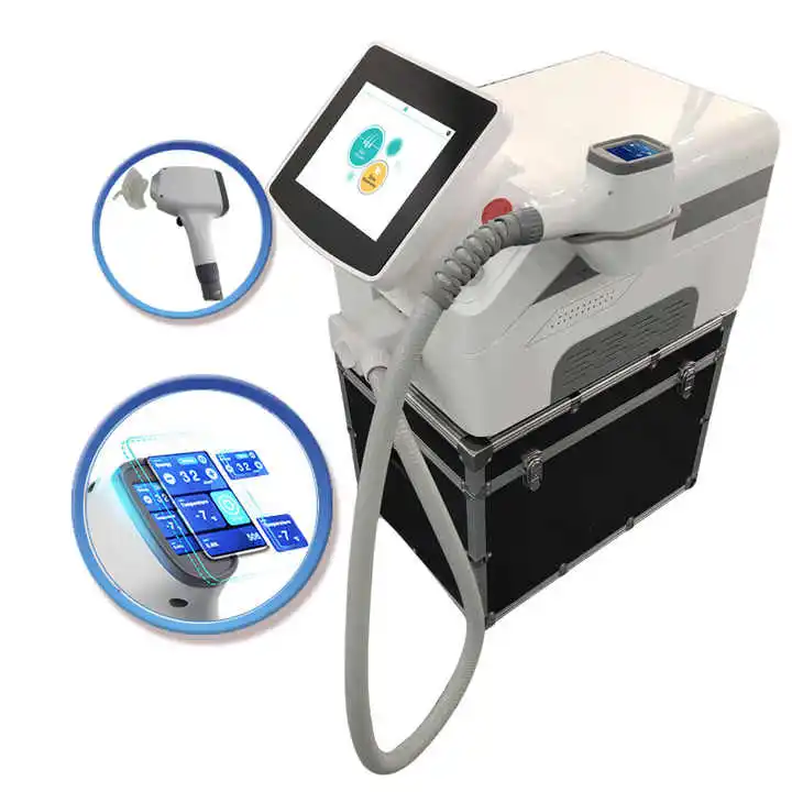 Máquina de depilación láser de diodo permanente, depilación profesional, 808nm, precio Oem