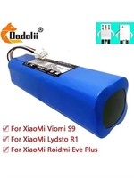 Long-Lasting 18650 Original Genuine 12800mAh Battery Pack for XiaoMi Lydsto R1 Robot Vacuum Cleaner R1 with High Energy Density