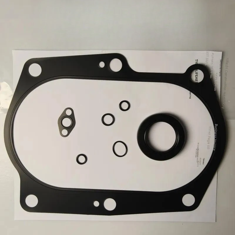 Excavator parts replacement pump maintenance seal kit