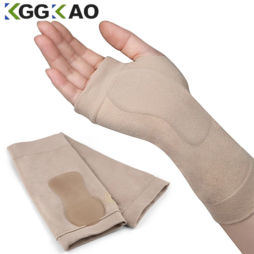 

1PCS Wrist Thumb Support Compression Gloves,Wrist Brace Compression Sleeves with Soft Gel Pad for Arthritis,Carpal Tunnel Splint