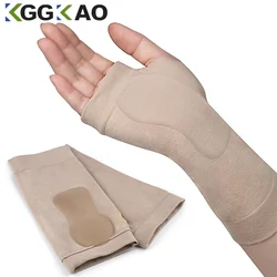 1PCS Wrist Thumb Support Compression Gloves,Wrist Brace Compression Sleeves with Soft Gel Pad for Arthritis,Carpal Tunnel Splint
