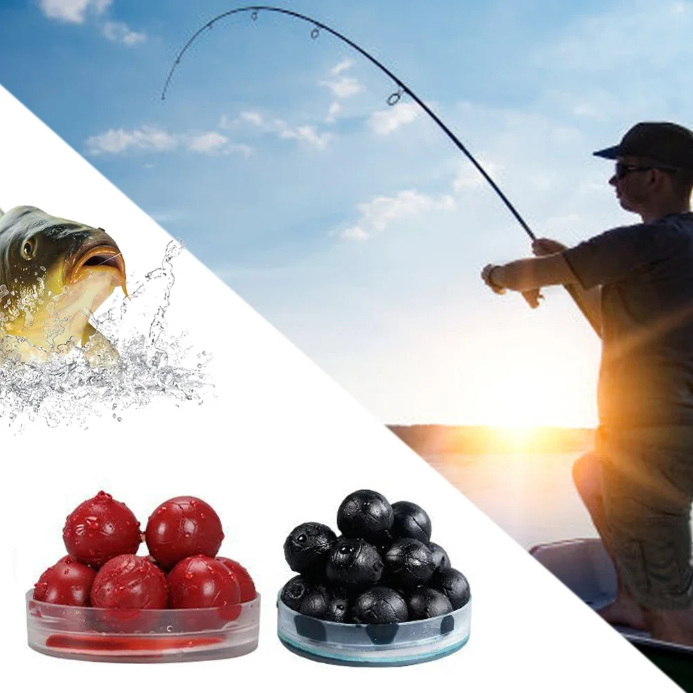 5 Kinds Taste Boilies Carp Bait Floating Smell Lure Flavor Artificial Baits Carp Fishing Accessories Fish Pop Up Bait