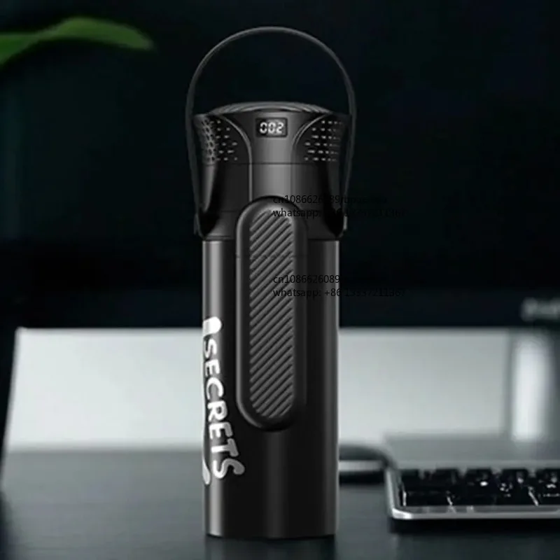 Rechargeable Refrigerated Cup Portable Design Large Capacity Medicine Refrigerator Cup LCD Digital Display