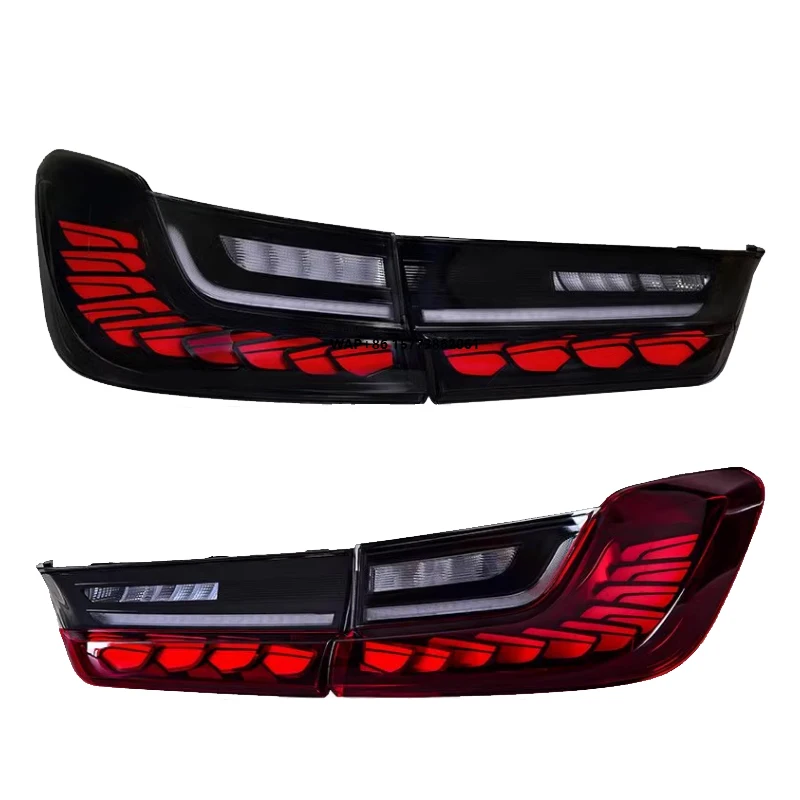 

2 Pieces for G20 3 Series G20 Tail Light 2019-2022 Car Turn Signal Light G28 Upgrade LED Tail Lamp Rear Lamp Assembly