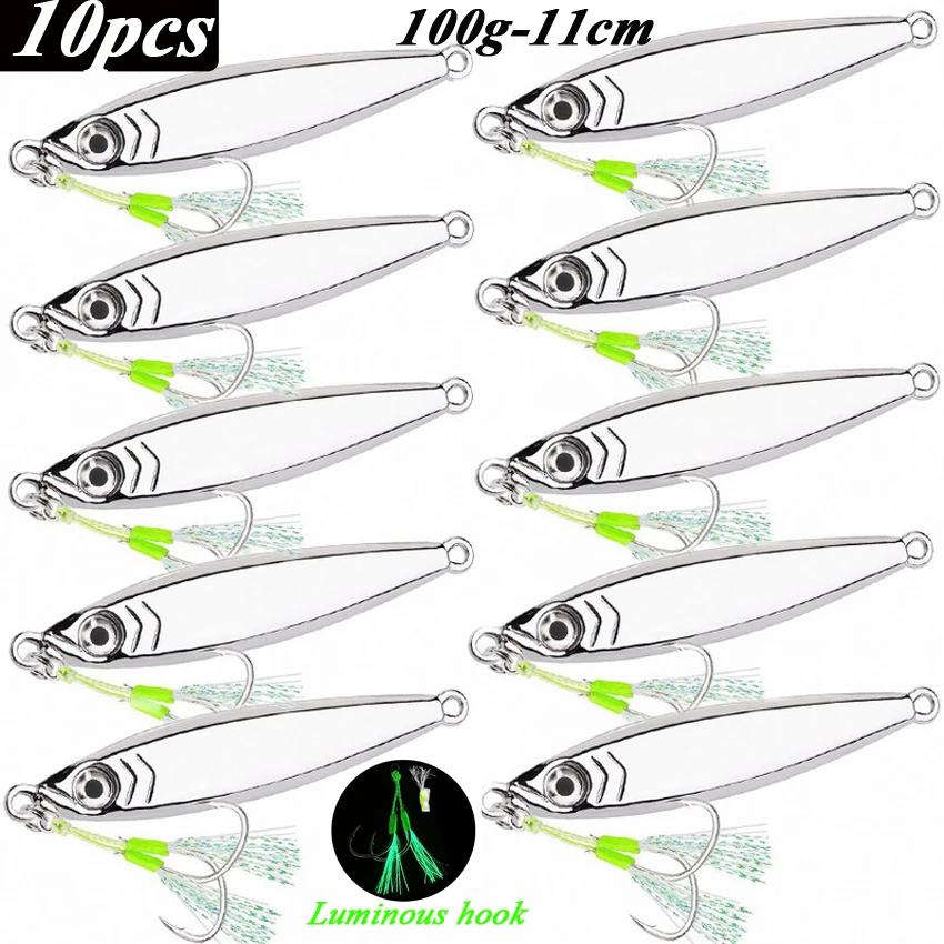 

1 шт., металлические приманки с ложкой, серебряные рыболовные приманки с крючками, 7 г, 10 г, 15 г, 20 г, 30 г, 40 г, гальванические рыболовные приманки, приманка, скумбрия, окунь