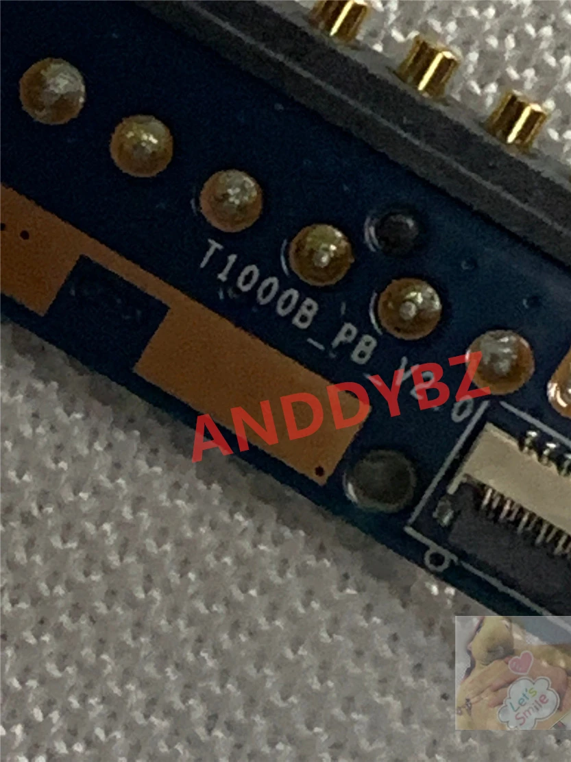 Verwendet Verwendet Echtem T1000B PB BORD Test OK