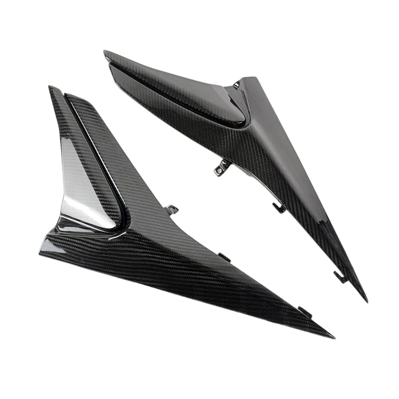 

3K 100% Dry Carbon Fiber Motorcycle Seat Lower Side Panel for RS 660 2021-2024 Carbon Fiber Motorcycle Fairing Wholesale