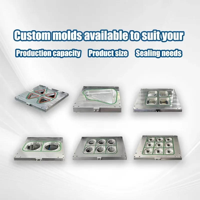 Shuchen Semi-Automatic Sealing Machine Hot Sale Desktop Heat Sealing Machine for Plastic Bags/PP/PE Films