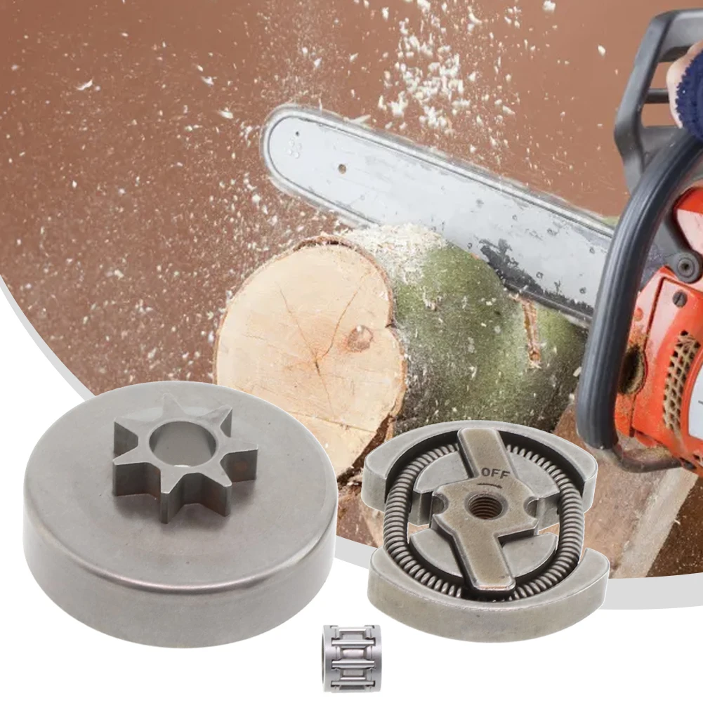 

Aftermarket Chainsaw Clutch Drum for 36 41 136 137 141 142 235 240 Compatible with 350 351 352 370 371 390 420 Models