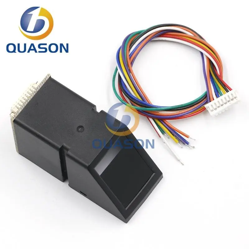 AS608 Fingerprint Reader Sensor Module Optical Fingerprint Fingerprint Module For Arduino Locks Serial Communication Interface