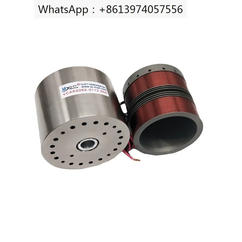 High Frequency Response Strong Micro Motor Dc Cylindrical Voice Coil Motor