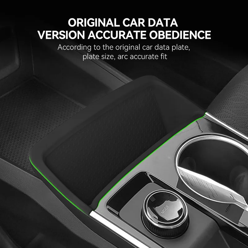 Wireless Charging Silicone Anti-Slip Mat For Chevrolet Equinox / Equinox PLUS 2024 Car Interior Modification Accessories - view 3