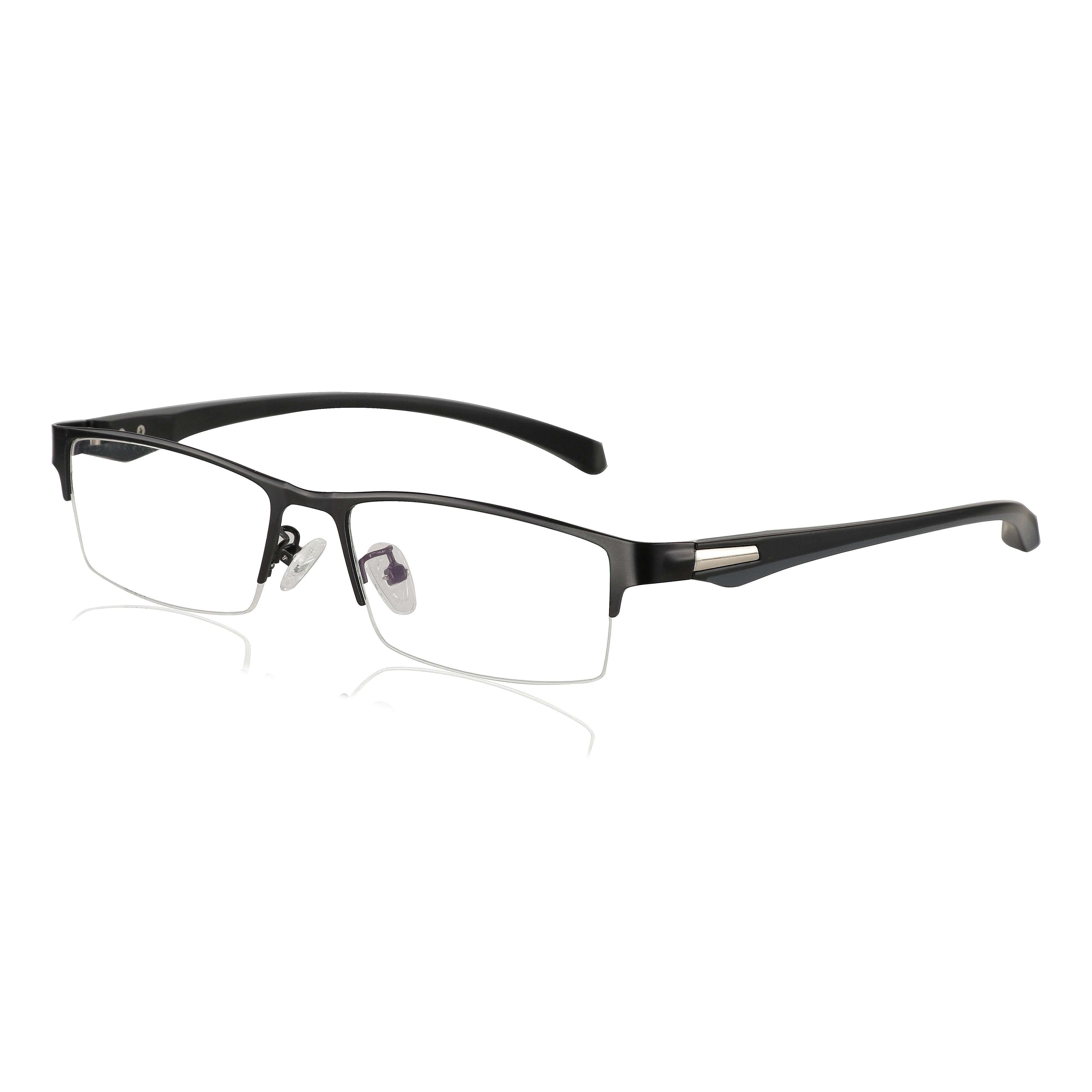 2025 Tr90 Photochromic Multifocus Reading Glasses Men Women Progressive Anti-blue Ray Half Rim Presbyopic Eyeglasses 1.0-4.0 image 5