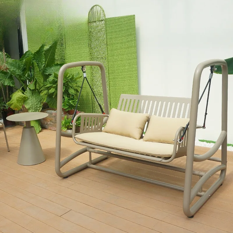 

Brief Introduction of Outdoor Swing Indoor and Outdoor Hotel Rocking Chair Balcony Terrace Home Cradle Courtyard Furniture