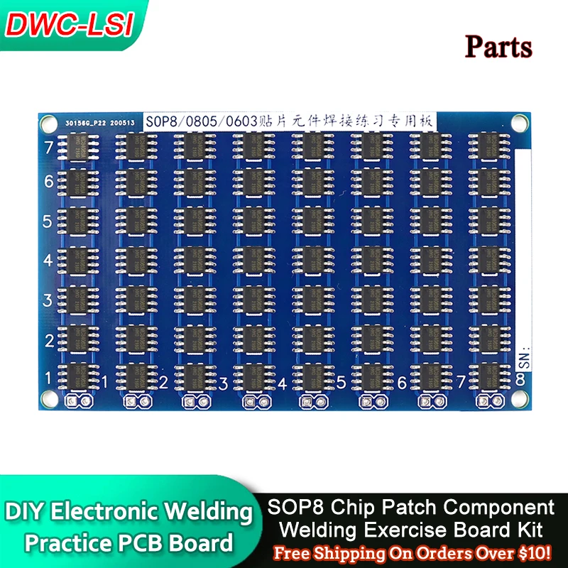 SOP8 Chip Patch Com…