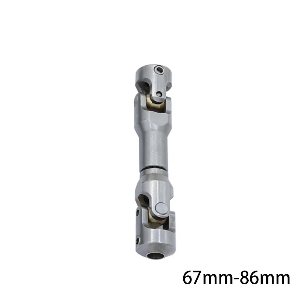 Eixo de acionamento interno de metal em aço inoxidável, para 1/10 axial scx10 trx4 capra ghost rc crawler, peças de atualização de carro