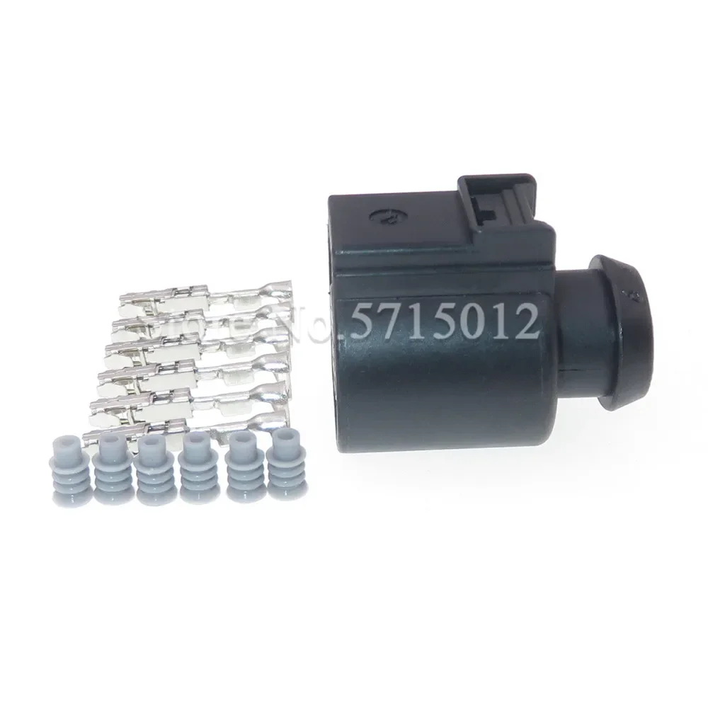 6 Hole 4H0973713 4H0 973 713 LSU 4.9 Auto Temp Sensor Plug Deflation Connector Car Throttle Valve Control Element