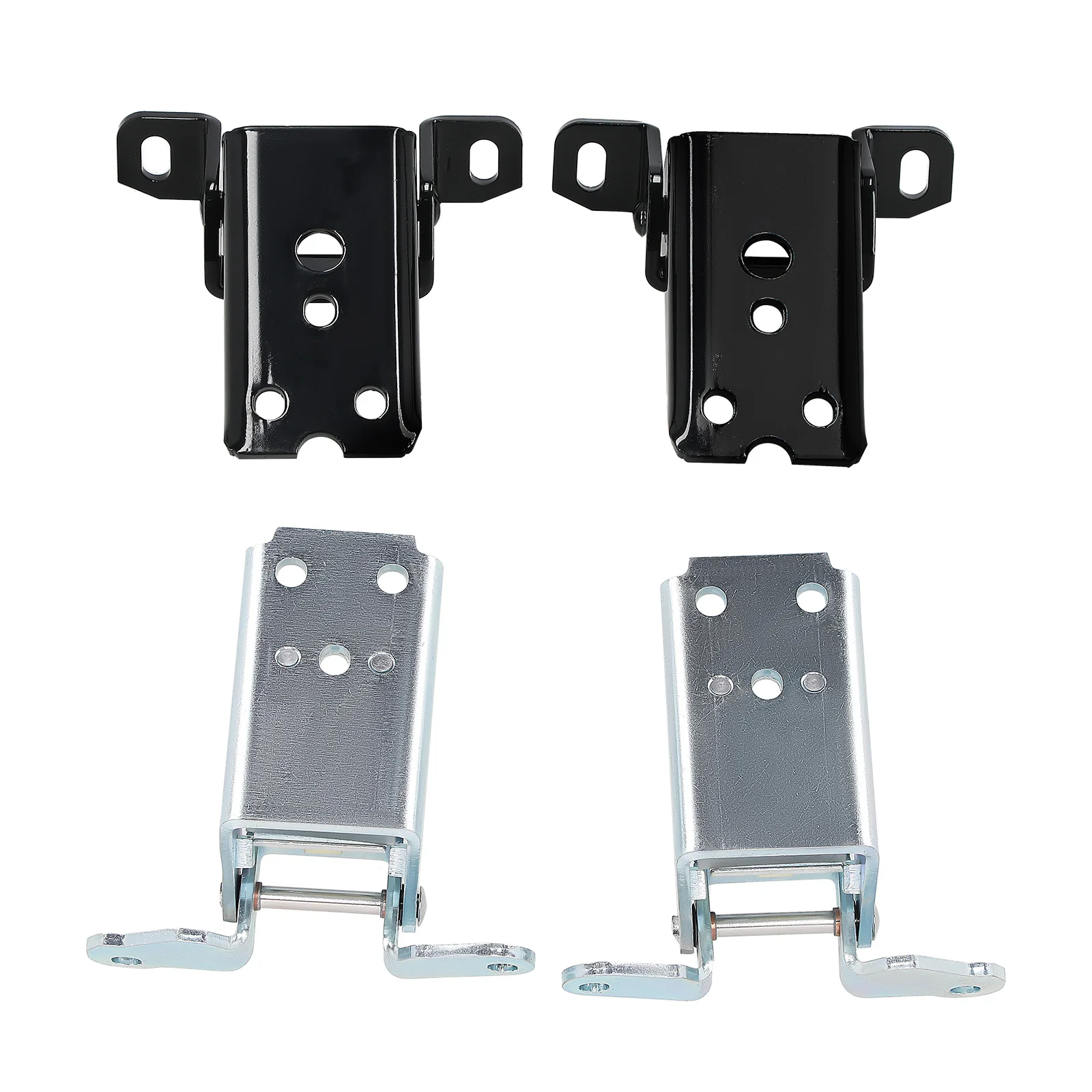 Door Hinge Upper Lower Left & Right Side Set for Ford Bronco F-150 F-250 1980 1981-1996 Brand New Upper