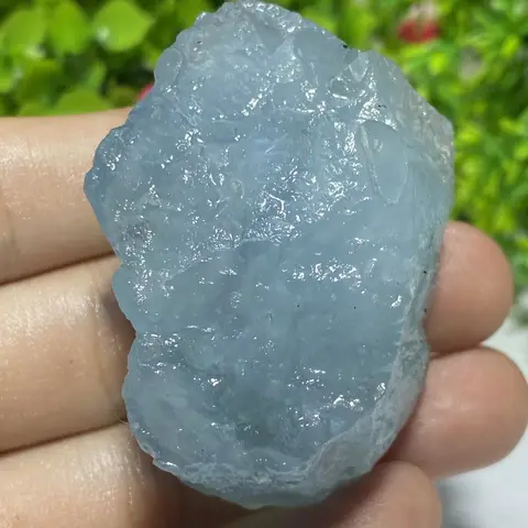 Espécimen Mineral de mineral primario rugoso de cristal de Aguamarina Natural para meditación espiritual, piedra curativa de Reiki, decoración del hogar