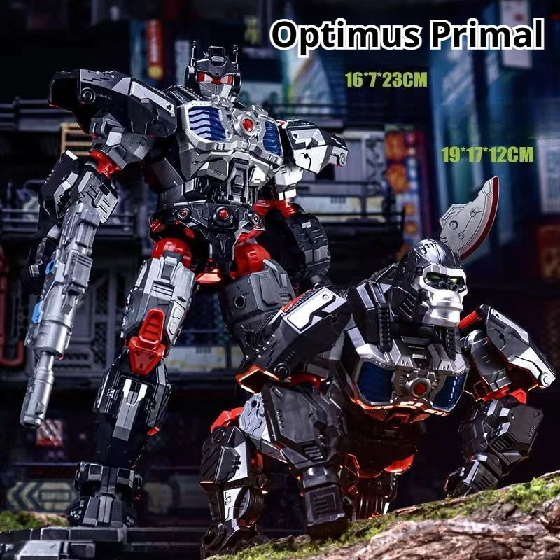 

Beast Wars Optimus Primal Transforming Toy Gift Box Packaging