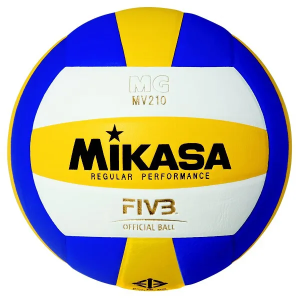 Mikasa MV210 Premium Synthetic Offizieller BALL REGULAR PERFORMANCE FIVB SIZE 5-Volleyball