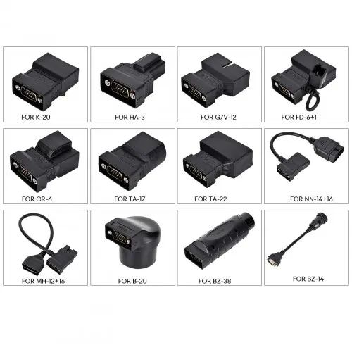 Lach x431 pro3s + smartlink hd 12v caminhão obdii ferramentas de diagnóstico bidirecional 24v carro pesado ecu codificação teste ativo el