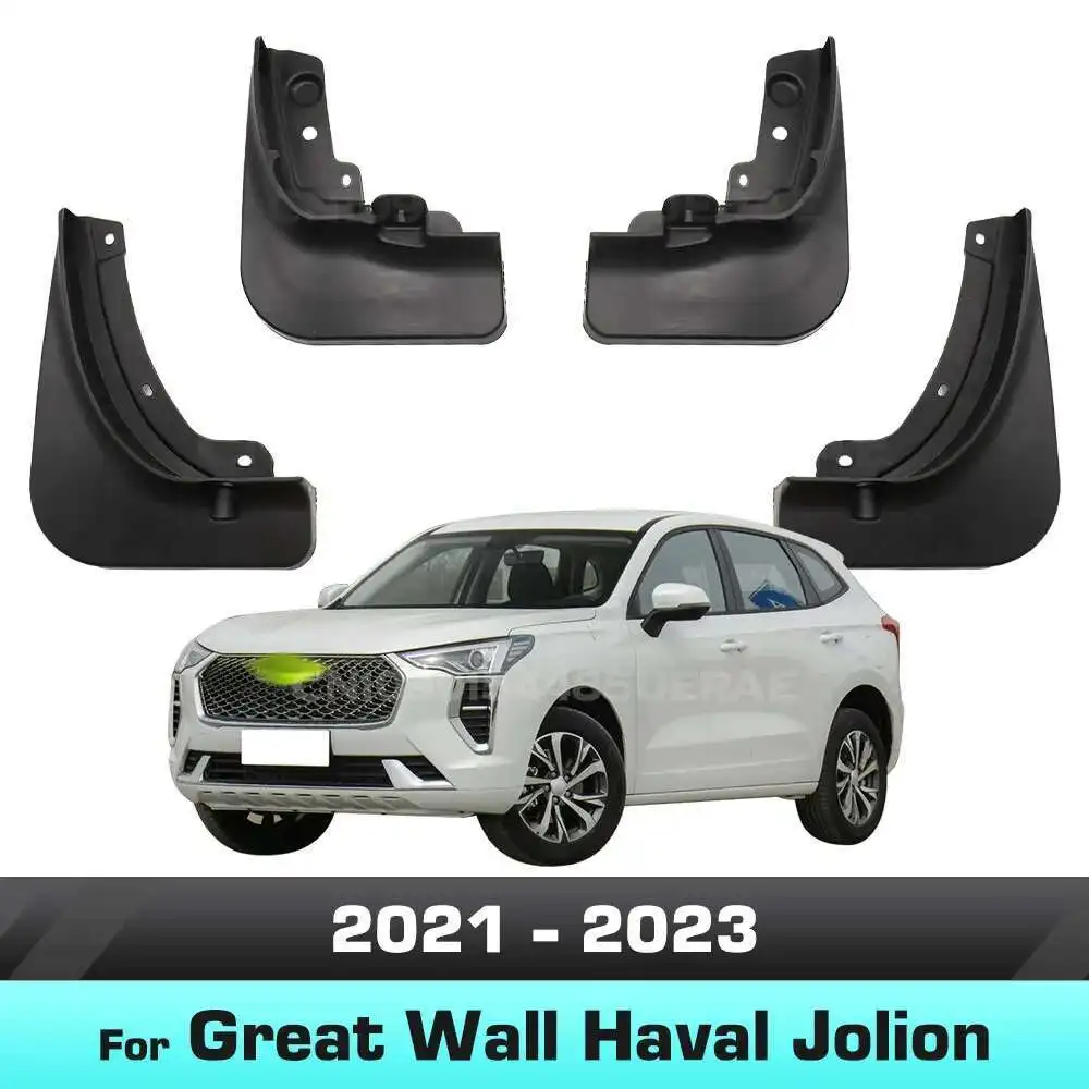 

For Great Wall Haval Jolion 2021 - 2023 2022 Fender Mudguard Mud Flaps Guard Splash Flap Mudguards Car Accessories