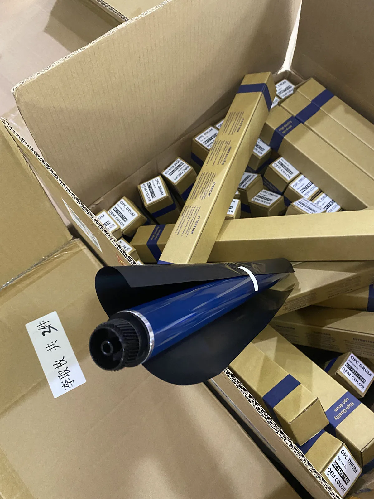 

5pcs Mp2554 OPC DRUM FOR RICOH MP 2554 3054 4054 5054 3554 6054 D197-9510 OEM BLUE COLOR Original Color