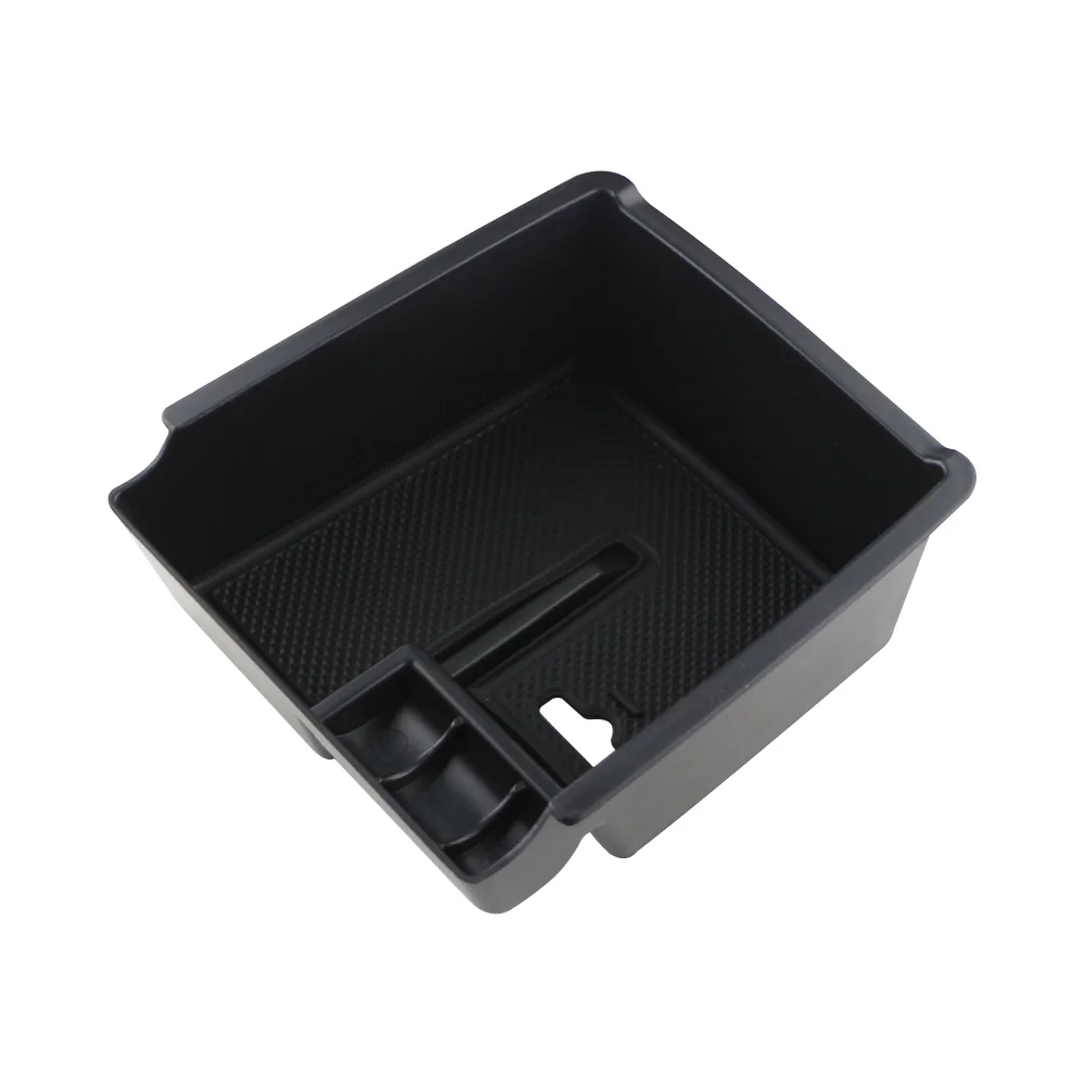 For Volkswagen VW Passat B8 Sedan Variant Alltrack 2016 2017 2018 Armrest Storage Box Center Console Organizer Tray Holder Plate view 6