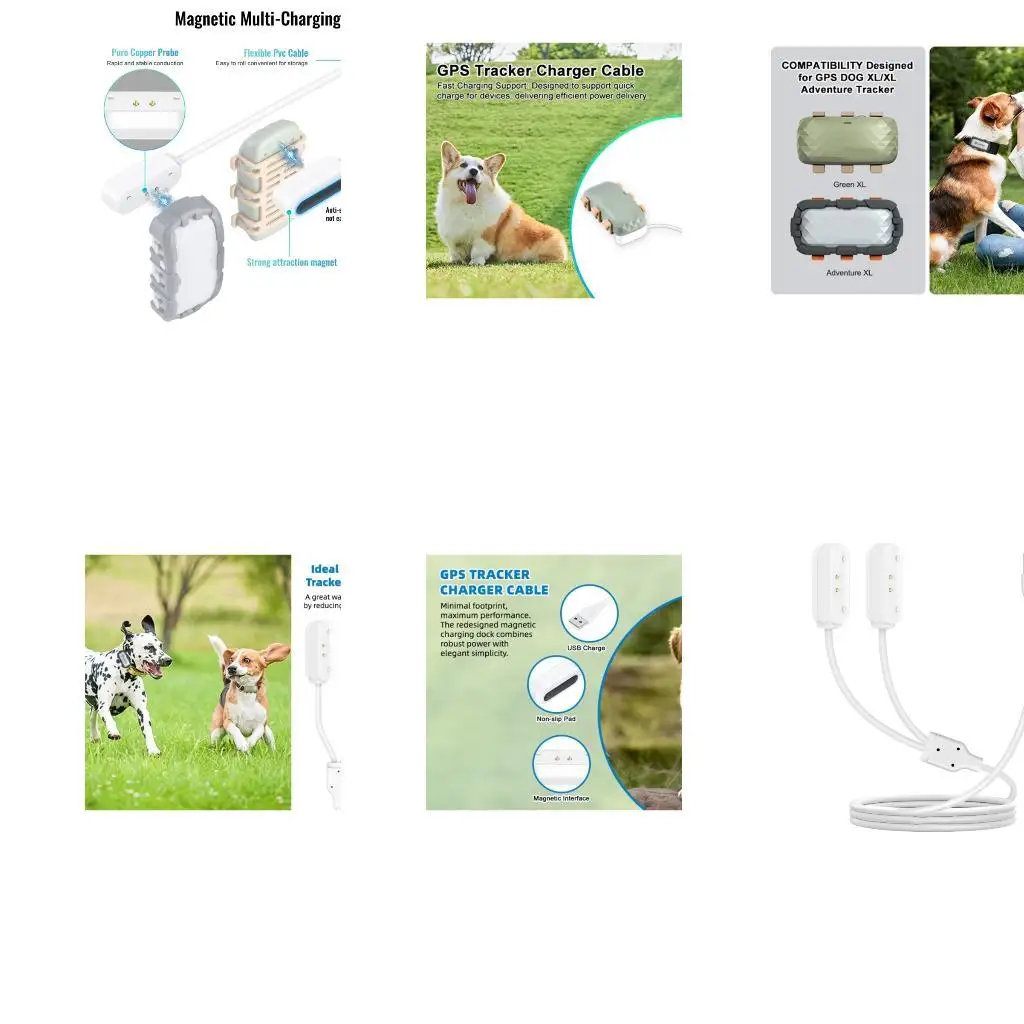 Charging Wire For DOG XL & XL Adventure Features Double Port Design  D2RC