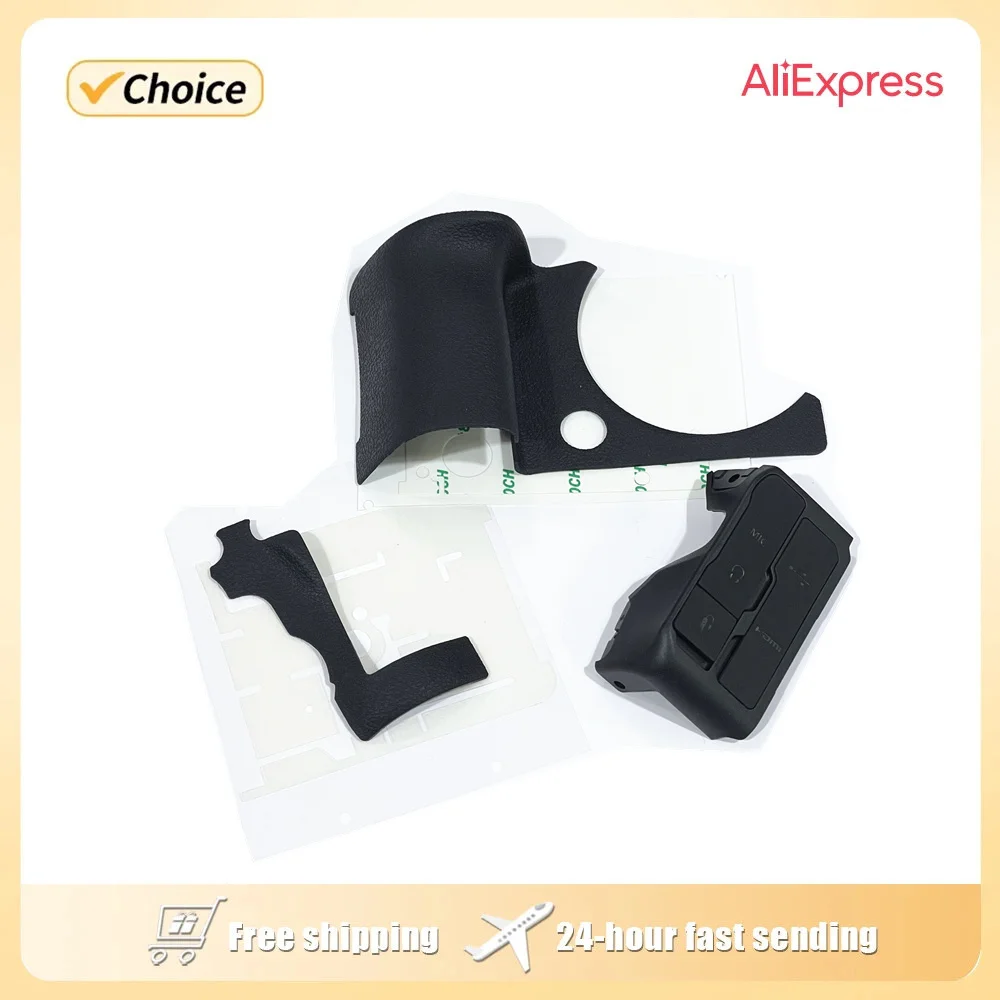 Nuove parti di riparazione originali in gomma per impugnatura del corpo (maniglia per pollice) per Canon EOS R6 II