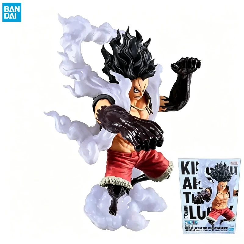 

【IN STOCK】Original Banpresto King Of Artist One Piece Monkey D. Luffy Gear 4 Snake Man Special Ver. 14cm Action Figure