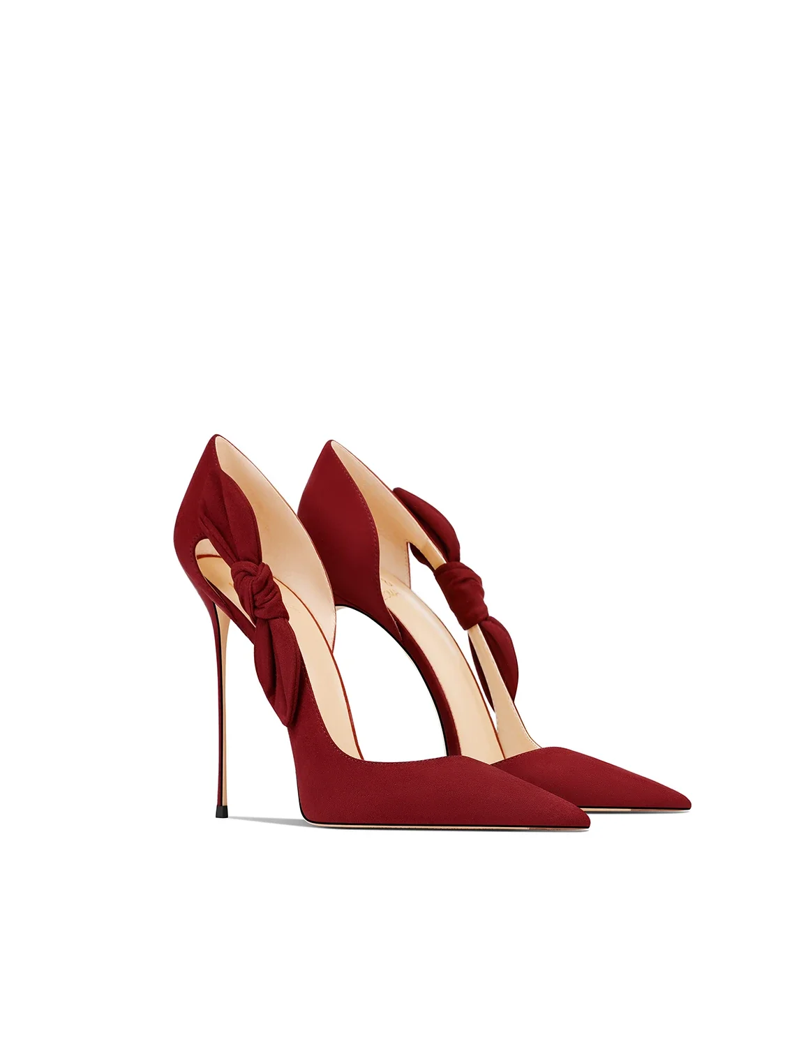 Spring and Autumn New Women\'s High Heels Pointed Thin Heels Fashion Wedding Dress Women\'s Shoes