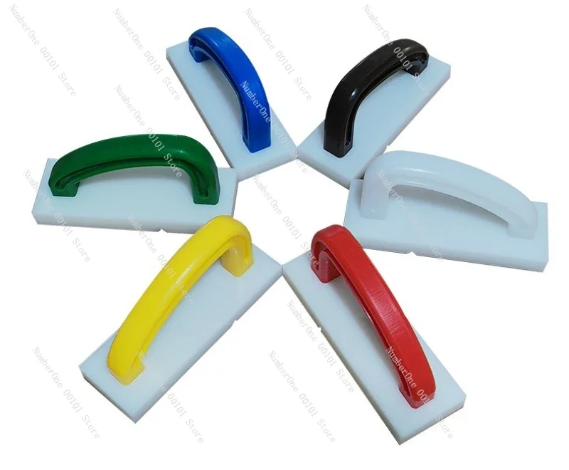 PE Plastic Cutting Board Scraper Knife Chopping Board Cleaning Tool