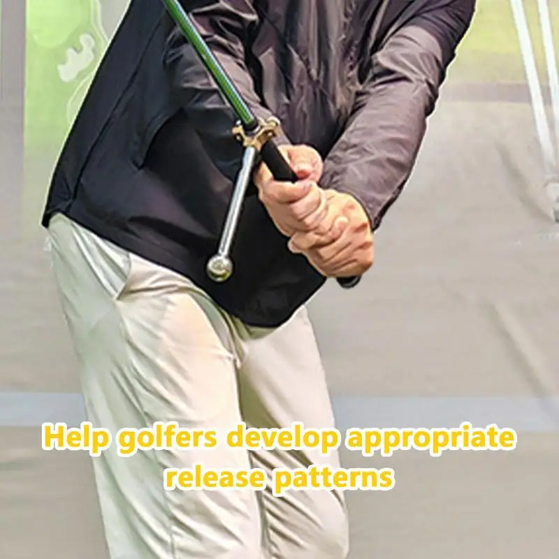 Golf Wrist Hinge Trainer Golf Swing Trainer Auxiliary Portable Golf Swing Posture Locator Arm Posture Corrector Golf Supplies