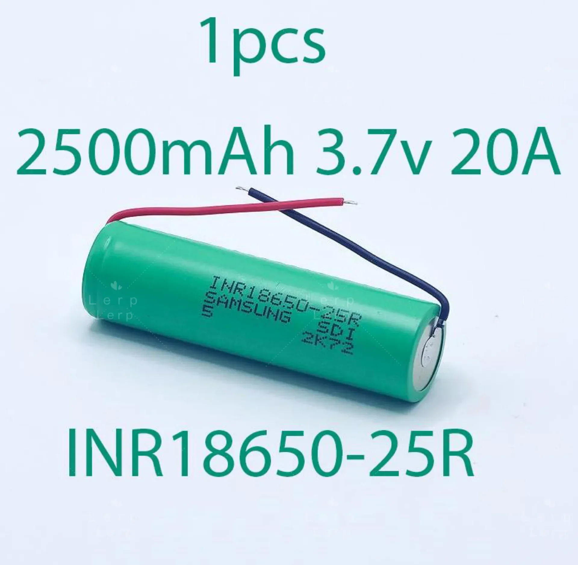 2024 brand new 100% model INR18650 25R M 2500mAh rechargeable battery 3.6V 20A discharge nickel suitable for DIY