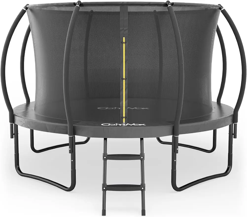 12FT Trampoline with Enclosure Recreational Trampolines