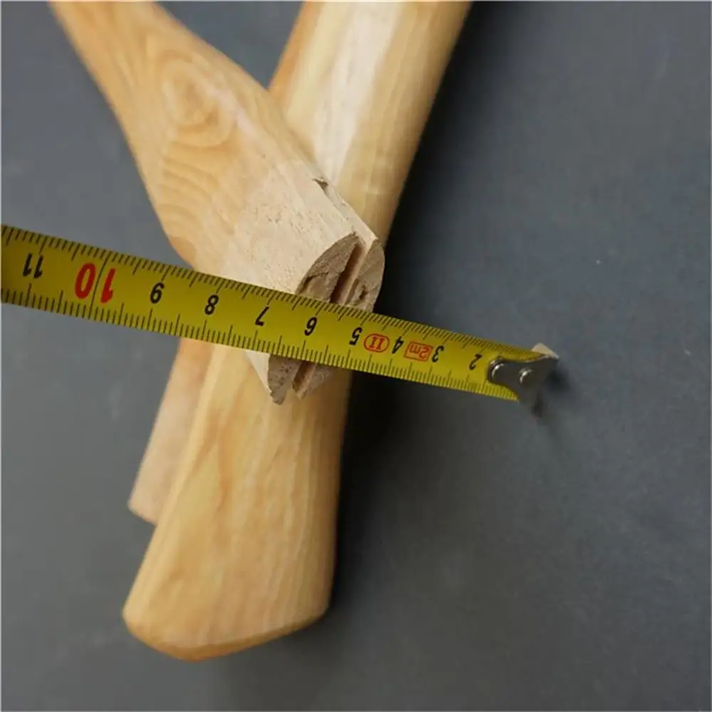 Walnut wood handle walnut wood axe handle claw hammer handle iron hammer wooden handle