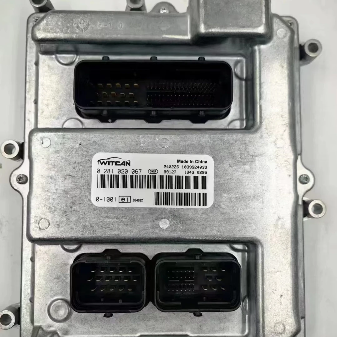 Construction Machinery Truck Diesel Engine Control Unit ECU 0281020067 Computer Board For MAN Truck